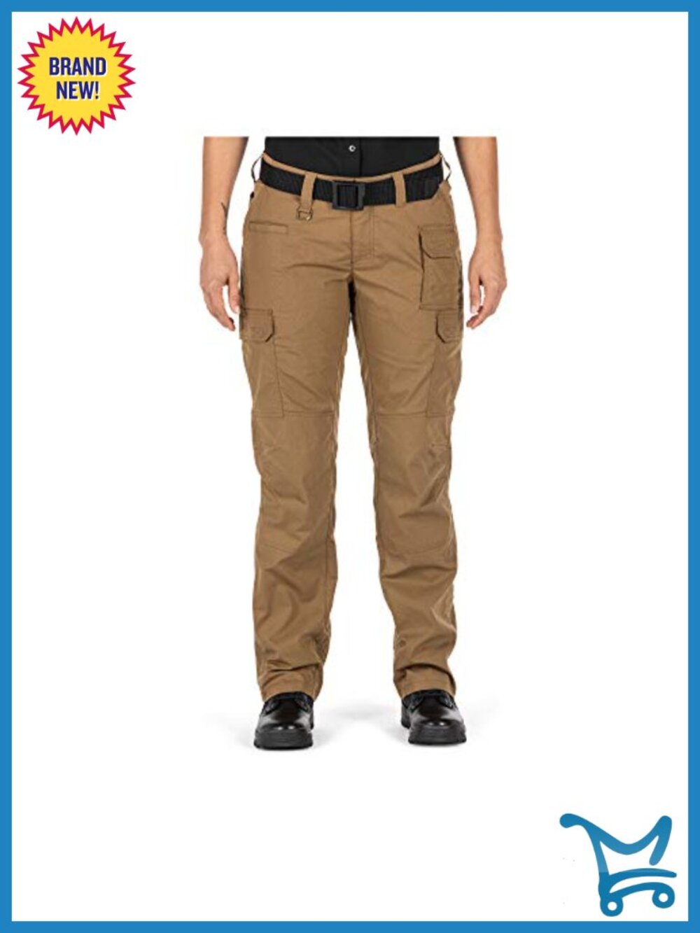 Women's Tactical Ripstop Cargo Work Pants